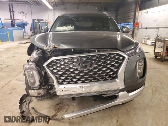 ✅ 2021 Hyundai Palisade Calligraphy • VIN: KM8R7DHE2MU326760 • Лот: 86547744. Опубликован ранее на Copart с пробегом 60 080 миль. Бесплатный доступ к архиву аукционных продаж из США и подробный отчёт об истории автомобиля на DreamBid. Изображение 5.