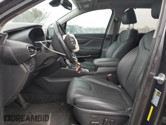 ✅ 2020 Hyundai Santa Fe Limited • VIN: 5NMS53AD1LH206915 • Lot: 42157125. Wystawiony na Copart z przebiegiem 58 052 mil. Bezpłatny archiwum sprzedaży aukcyjnych z USA i szczegółowy raport historii pojazdu na DreamBid. Zdjęcie 7.