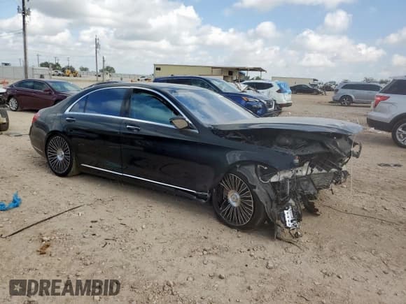 ✅ 2018 Mercedes-Benz S 450 • VIN: WDDUG6GB3JA350442 • Lot: 66567625. Listed on Copart with Not provided. Free auction sales archive from the USA and detailed vehicle history report at DreamBid. Image 4.