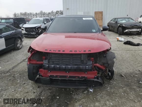 ✅ 2022 Land Rover Range Rover Velar S • VIN: SALYJ2EX8NA344087 • Лот: 45633625. Опубликован ранее на Copart с пробегом 25 995 миль. Бесплатный доступ к архиву аукционных продаж из США и подробный отчёт об истории автомобиля на DreamBid. Изображение 5.