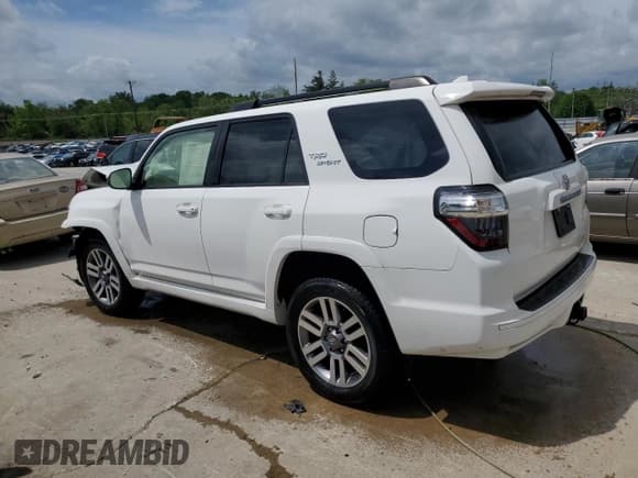 ✅ 2022 Toyota 4Runner TRD Sport • VIN: JTESU5JRXN5995240 • Lot: 53936625. Listed on Copart with Not provided. Free auction sales archive from the USA and detailed vehicle history report at DreamBid. Image 2.