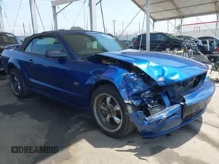✅ 2007 Ford Mustang GT Deluxe • VIN: 1ZVFT85H875257335 • Lot: 42489672. Listed on IAAI with 50,334 mi. Free auction sales archive from the USA and detailed vehicle history report at DreamBid. Image 1.