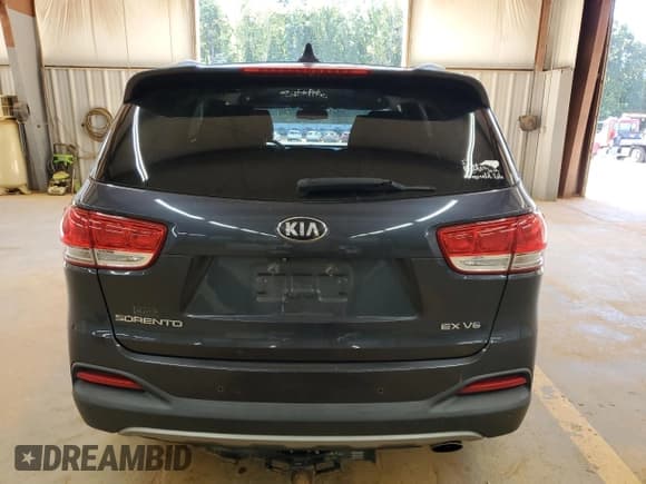 ✅ 2016 Kia Sorento EX • VIN: 5XYPH4A52GG107323 • Lot: 86614645. Wystawiony na Copart z przebiegiem 163 213 mil. Bezpłatny archiwum sprzedaży aukcyjnych z USA i szczegółowy raport historii pojazdu na DreamBid. Zdjęcie 6.