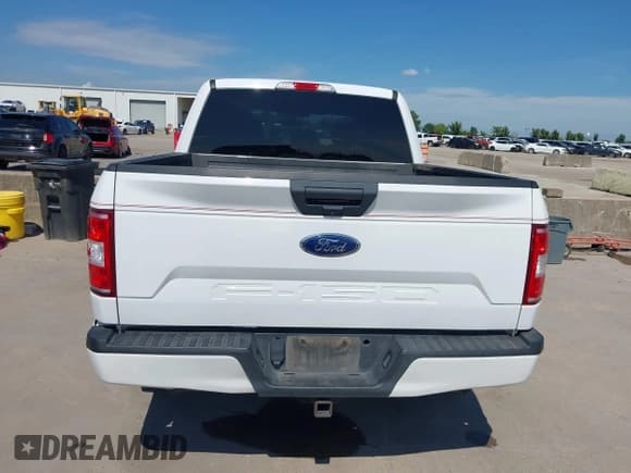 ✅ 2020 Ford F-150 XL • VIN: 1FTEW1C55LKD43980 • Lot: 42944882. Listed on IAAI with 88,712 mi. Free auction sales archive from the USA and detailed vehicle history report at DreamBid. Image 16.