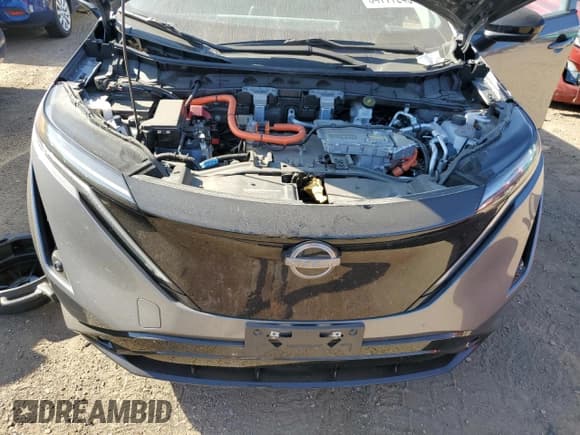 ✅ 2024 Nissan ARIYA Evolve+ • VIN: JN1DF0BB1RM734721 • Lot: 84777245. Wystawiony na Copart z przebiegiem 9 286 mil. Bezpłatny archiwum sprzedaży aukcyjnych z USA i szczegółowy raport historii pojazdu na DreamBid. Zdjęcie 11.