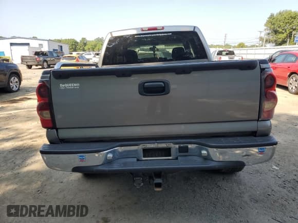 ✅ 2007 Chevrolet Silverado 1500 LT2 • VIN: 2GCEC13Z571135759 • Lot: 66326164. Listed on Copart with 132,065 mi. Free auction sales archive from the USA and detailed vehicle history report at DreamBid. Image 6.