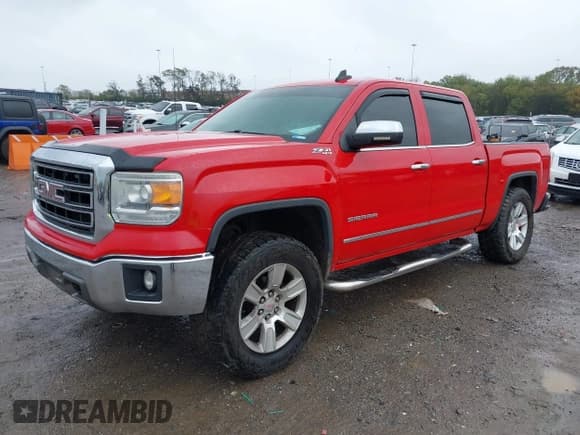 ✅ 2015 GMC Sierra 1500 SLT • VIN: 3GTU2VEC3FG390902 • Lot: 43550181. Listed on IAAI with 230,720 mi. Free auction sales archive from the USA and detailed vehicle history report at DreamBid. Image 18.