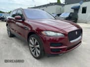 ✅ 2017 Jaguar F-Pace 35t Prestige • VIN: SADCK2BV2HA077734 • Лот: 84155494. Опубликован ранее на Copart с пробегом 75 342 миль. Бесплатный доступ к архиву аукционных продаж из США и подробный отчёт об истории автомобиля на DreamBid. Изображение 4.