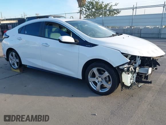 ✅ 2017 Chevrolet Volt LT • VIN: 1G1RC6S57HU213356 • Lot: 43655950. Listed on IAAI with 84,587 mi. Free auction sales archive from the USA and detailed vehicle history report at DreamBid. Image 1.