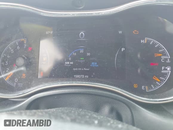 ✅ 2015 Jeep Grand Cherokee Laredo • VIN: 1C4RJEAG0FC125942 • Лот: 42986978. Опубликован ранее на IAAI с пробегом 158 072 миль. Бесплатный доступ к архиву аукционных продаж из США и подробный отчёт об истории автомобиля на DreamBid. Изображение 7.