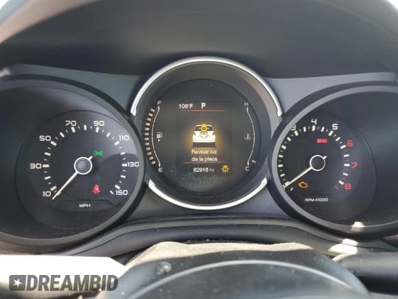 ✅ 2018 FIAT 500L Pop • VIN: ZFBCFAAH7JZ041523 • Lot: 66117375. Listed on Copart with 82,916 mi. Free auction sales archive from the USA and detailed vehicle history report at DreamBid. Image 9.