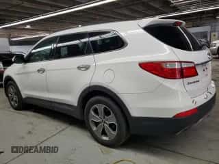 2016 Hyundai Santa Fe SE z VIN KM8SMDHF5GU153324, wystawiony jako Copart lot #83954125 z przebiegiem 149 414 mil mil oraz Czysty tytuł • Clean title. Historia ofert i sprzedaży dostępna na DreamBid. Obrazek 2.