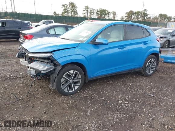 ✅ 2022 Hyundai Kona Limited • VIN: KM8K53AG9NU159229 • Лот: 43716573. Опубликован ранее на IAAI с пробегом 63 425 миль. Бесплатный доступ к архиву аукционных продаж из США и подробный отчёт об истории автомобиля на DreamBid. Изображение 17.