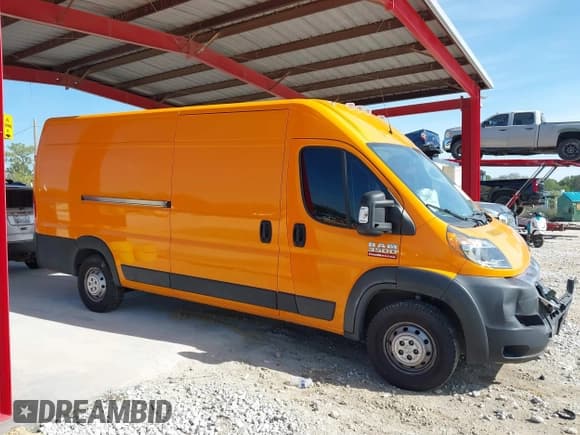 ✅ 2021 Ram ProMaster Cargo • VIN: 3C6MRVJGXME510294 • Lot: 41208732. Listed on IAAI with 73,144 mi. Free auction sales archive from the USA and detailed vehicle history report at DreamBid. Image 13.