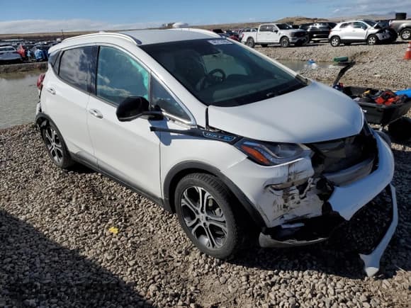 ✅ 2018 Chevrolet Bolt EV Premier • VIN: 1G1FX6S01J4118468 • Lot: 46713165. Wystawiony na Copart z przebiegiem 158 363 mil. Bezpłatny archiwum sprzedaży aukcyjnych z USA i szczegółowy raport historii pojazdu na DreamBid. Zdjęcie 4.