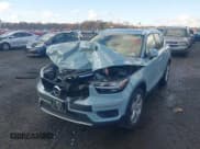 ✅ 2019 Volvo XC40 Momentum • VIN: YV4162XZ1K2019034 • Lot: 43591194. Listed on IAAI with 77,583 mi. Free auction sales archive from the USA and detailed vehicle history report at DreamBid. Image 16.