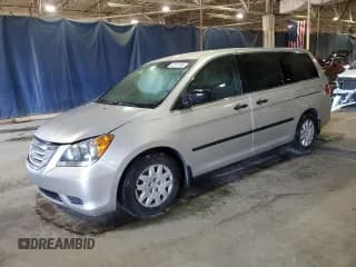 ✅ 2009 Honda Odyssey LX • VIN: 5FNRL38299B035155 • Lot: 92181785. Listed on Copart with 173,006 mi. Free auction sales archive from the USA and detailed vehicle history report at DreamBid. Image 1.