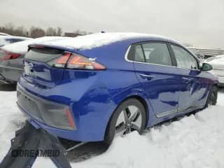 ✅ 2022 Hyundai Ioniq Limited • VIN: KMHC05LC8NU275143 • Lot: 43763225. Wystawiony na Copart z przebiegiem 151 213 mil. Bezpłatny archiwum sprzedaży aukcyjnych z USA i szczegółowy raport historii pojazdu na DreamBid. Zdjęcie 3.