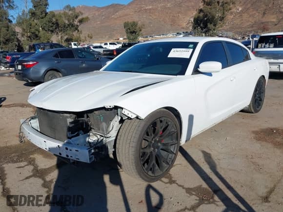 ✅ 2016 Dodge Charger SE • VIN: 2C3CDXBGXGH121262 • Лот: 43652599. Опубликован ранее на IAAI с пробегом 110 996 миль. Бесплатный доступ к архиву аукционных продаж из США и подробный отчёт об истории автомобиля на DreamBid. Изображение 2.