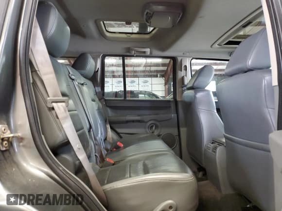 ✅ 2007 Jeep Commander Sport • VIN: 1J8HG48N77C573999 • Lot: 61417065. Listed on Copart with 183,821 mi. Free auction sales archive from the USA and detailed vehicle history report at DreamBid. Image 11.