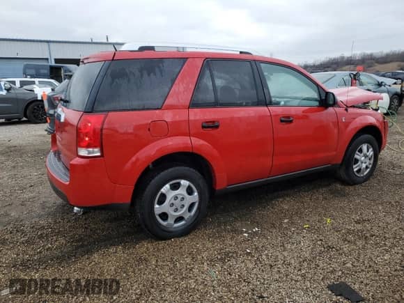 2006 Saturn VUE z VIN 5GZCZ33D86S833950, wystawiony jako Copart lot #83457154 z przebiegiem 258 490 mil mil oraz Szkoda całkowita • Salvage title. Historia ofert i sprzedaży dostępna na DreamBid. Obrazek 3.