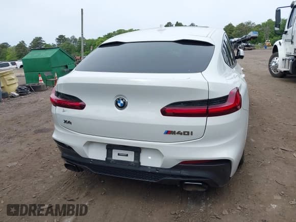 ✅ 2021 BMW X4 M40i • VIN: 5UX2V5C05M9H42920 • Лот: 42361252. Опубликован ранее на IAAI с пробегом 25 855 миль. Бесплатный доступ к архиву аукционных продаж из США и подробный отчёт об истории автомобиля на DreamBid. Изображение 16.