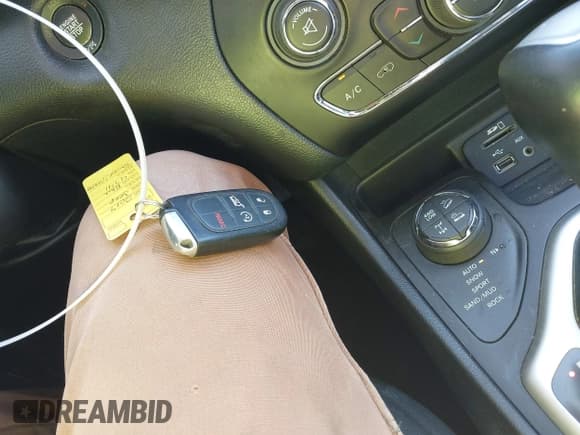 ✅ 2017 Jeep Cherokee Trailhawk • VIN: 1C4PJMBS3HW664741 • Lot: 41445538. Wystawiony na IAAI z przebiegiem 106 054 mil. Bezpłatny archiwum sprzedaży aukcyjnych z USA i szczegółowy raport historii pojazdu na DreamBid. Zdjęcie 11.