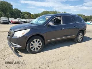 ✅ 2015 Buick Enclave Leather • VIN: 5GAKRBKD6FJ138348 • Lot: 87213655. Wystawiony na Copart z przebiegiem 159 291 mil. Bezpłatny archiwum sprzedaży aukcyjnych z USA i szczegółowy raport historii pojazdu na DreamBid. Zdjęcie 1.