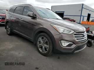 2014 Hyundai Santa Fe Limited z VIN KM8SN4HF4EU079808, wystawiony jako Copart lot #82351805 z przebiegiem 113 863 mil mil oraz Czysty tytuł • Clean title. Historia ofert i sprzedaży dostępna na DreamBid. Obrazek 4.