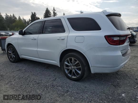 ✅ 2018 Dodge Durango GT • VIN: 1C4RDJDG2JC415135 • Lot: 72102515. Listed on Copart with 87,053 mi. Free auction sales archive from the USA and detailed vehicle history report at DreamBid. Image 2.