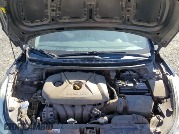 2016 Hyundai Elantra SE with VIN 5NPDH4AE4GH698931, listed as a Copart auction lot 90680405 with 101,112 mi miles and Clean title. Bid and sale history available at DreamBid. Image 11.