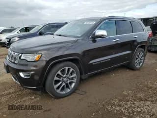 ✅ 2017 Jeep Grand Cherokee Overland • VIN: 1C4RJFCG7HC620337 • Lot: 85735145. Listed on Copart with 78,493 mi. Free auction sales archive from the USA and detailed vehicle history report at DreamBid. Image 1.