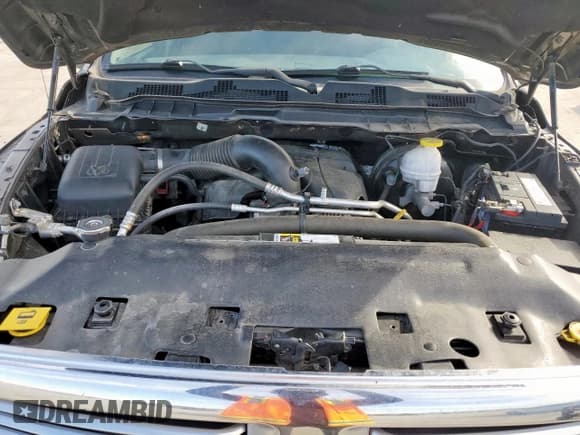 ✅ 2019 Ram 1500 Big Horn • VIN: 1C6RR7LT6KS620863 • Лот: 53536115. Опубликован ранее на Copart с пробегом 69 033 миль. Бесплатный доступ к архиву аукционных продаж из США и подробный отчёт об истории автомобиля на DreamBid. Изображение 12.