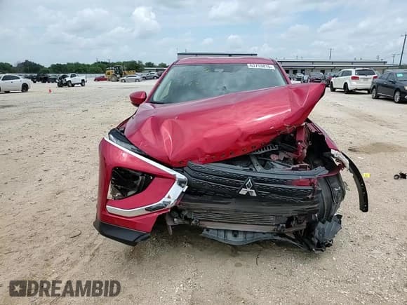 ✅ 2022 Mitsubishi Eclipse Cross ES • VIN: JA4ASUAA5NZ051309 • Lot: 63753815. Listed on Copart with 105,324 mi. Free auction sales archive from the USA and detailed vehicle history report at DreamBid. Image 13.