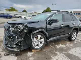 ✅ 2021 Toyota RAV4 Hybrid Limited • VIN: 4T3D6RFV9MU057273 • Lot: 86131145. Listed on Copart with 32,524 mi. Free auction sales archive from the USA and detailed vehicle history report at DreamBid. Image 1.