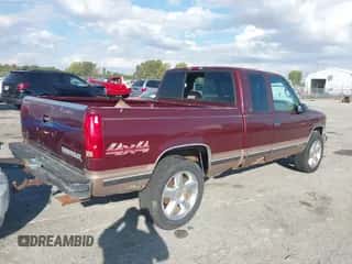 1998 Chevrolet Silverado 1500 z VIN 2GCEK19R1W1248908, wystawiony jako IAAI lot #43375675 z przebiegiem 163 101 mil mil oraz . Historia ofert i sprzedaży dostępna na DreamBid. Obrazek 4.