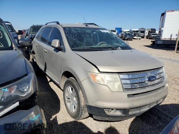 ✅ 2007 Ford Edge SEL • VIN: 2FMDK38C17BA75452 • Lot: 86871315. Wystawiony na Copart z przebiegiem 204 461 mil. Bezpłatny archiwum sprzedaży aukcyjnych z USA i szczegółowy raport historii pojazdu na DreamBid. Zdjęcie 4.