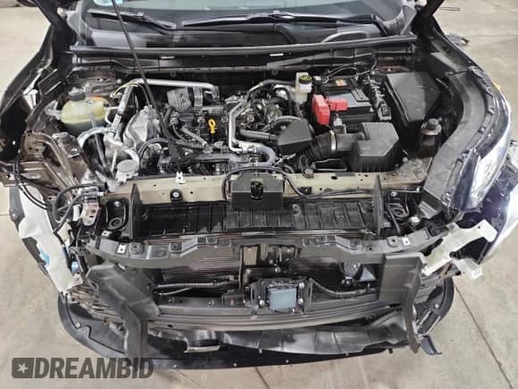 2024 Mitsubishi Outlander SEL with VIN JA4J4WA82RZ073843, listed as a Copart auction lot 81331465 with 10,233 mi miles and Salvage title. Bid and sale history available at DreamBid. Image 12.