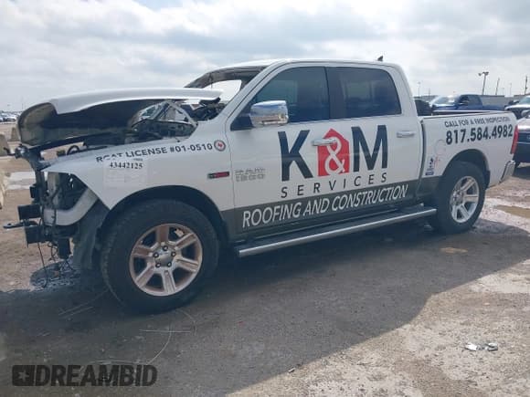 ✅ 2018 Ram 1500 Lone Star • VIN: 1C6RR6LM3JS256273 • Lot: 43442125. Listed on IAAI with Not provided. Free auction sales archive from the USA and detailed vehicle history report at DreamBid. Image 18.