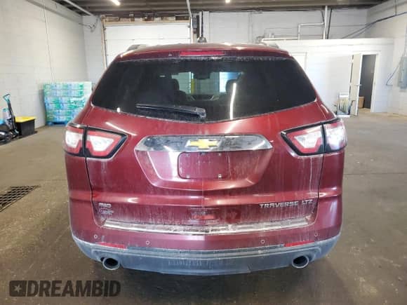 2016 Chevrolet Traverse LTZ с VIN 1GNKVJKD4GJ248103, выставлен на аукционе Copart как лот 71187755 с пробегом 184 706 миль миль и Списание • Salvage title. История ставок и продаж доступна на DreamBid. Изображение 6.