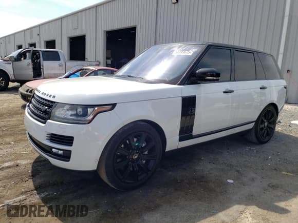 ✅ 2017 Land Rover Range Rover • VIN: SALGS2FE2HA369920 • Lot: 58393675. Listed on Copart with 147,158 mi. Free auction sales archive from the USA and detailed vehicle history report at DreamBid. Image 1.