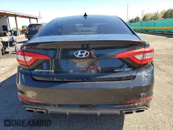 ✅ 2015 Hyundai Sonata Sport • VIN: 5NPE34AB5FH238653 • Лот: 86518695. Опубликован ранее на Copart с пробегом 106 836 миль. Бесплатный доступ к архиву аукционных продаж из США и подробный отчёт об истории автомобиля на DreamBid. Изображение 6.