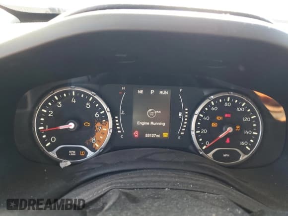 ✅ 2017 Jeep Renegade Sport • VIN: ZACCJBAB5HPE69919 • Лот: 86673545. Опубликован ранее на Copart с пробегом 53 127 миль. Бесплатный доступ к архиву аукционных продаж из США и подробный отчёт об истории автомобиля на DreamBid. Изображение 9.