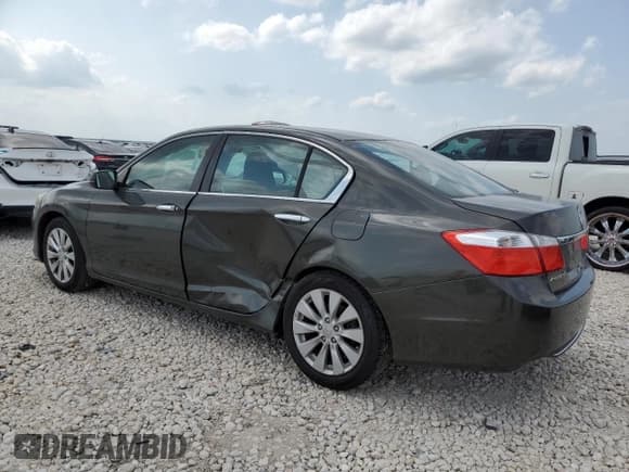 ✅ 2013 Honda Accord EX • VIN: 1HGCR2F77DA014515 • Lot: 55169345. Listed on Copart with 145,834 mi. Free auction sales archive from the USA and detailed vehicle history report at DreamBid. Image 2.