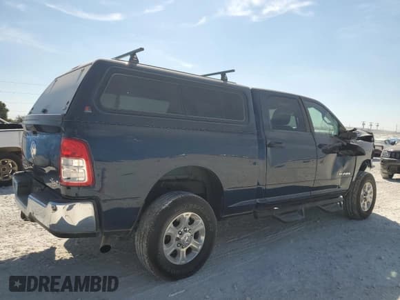 ✅ 2023 Ram 2500 Big Horn • VIN: 3C6UR5DJ2PG569419 • Lot: 87385625. Listed on Copart with 21,642 mi. Free auction sales archive from the USA and detailed vehicle history report at DreamBid. Image 3.