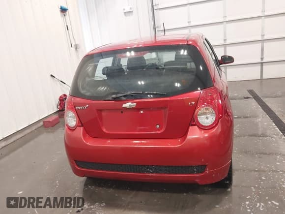 ✅ 2009 Chevrolet Aveo 1LT • VIN: KL1TD66E89B615900 • Lot: 42061164. Listed on IAAI with 117,724 mi. Free auction sales archive from the USA and detailed vehicle history report at DreamBid. Image 16.