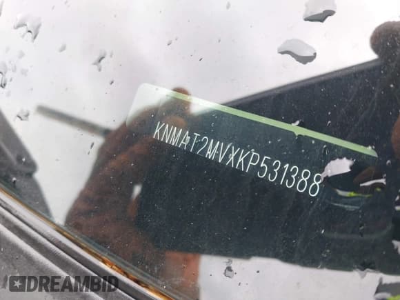 ✅ 2019 Nissan Rogue S • VIN: KNMAT2MVXKP531388 • Lot: 42933338. Listed on IAAI with 86,122 mi. Free auction sales archive from the USA and detailed vehicle history report at DreamBid. Image 12.