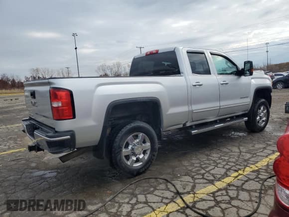 ✅ 2019 GMC Sierra 2500HD SLE • VIN: 2GT22PEG3K1110176 • Лот: 90640405. Опубликован ранее на Copart с пробегом 80 285 миль. Бесплатный доступ к архиву аукционных продаж из США и подробный отчёт об истории автомобиля на DreamBid. Изображение 3.