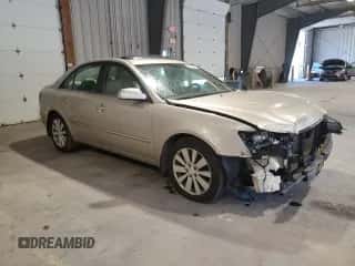 2009 Hyundai Sonata Limited с VIN 5NPEU46C49H552121, выставлен на аукционе Copart как лот 82257715 с пробегом Не указан миль и Списание • Salvage title. История ставок и продаж доступна на DreamBid. Изображение 4.