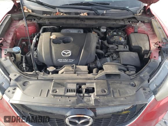 ✅ 2015 Mazda CX-5 Touring • VIN: JM3KE2CY5F0524218 • Лот: 91803205. Опубликован ранее на Copart с пробегом 151 781 миль. Бесплатный доступ к архиву аукционных продаж из США и подробный отчёт об истории автомобиля на DreamBid. Изображение 12.